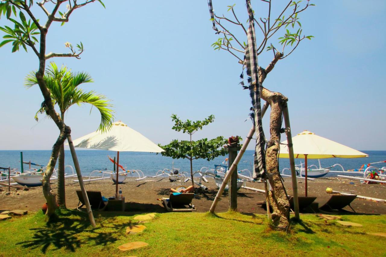 Valomia Beachfront Amed Exteriör bild
